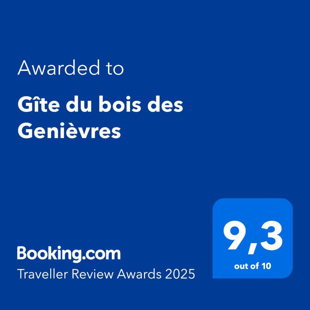 Gite Du Bois Des Genievres Amillis Ngoại thất bức ảnh